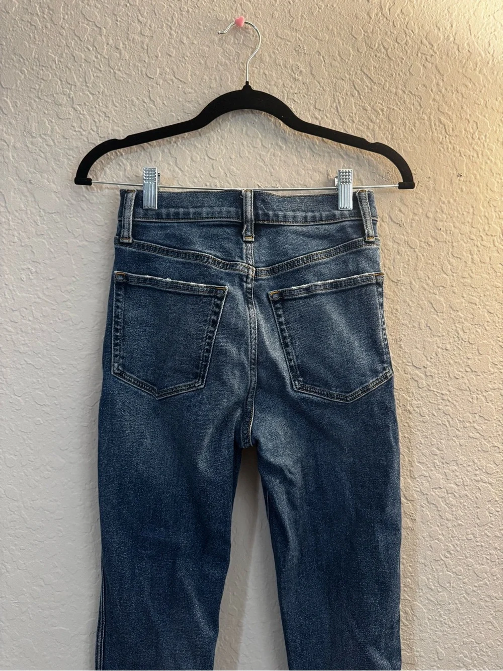 J.Crew Classic Vintage High Rise Skinny Jeans Size 25 Medium Wash